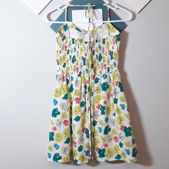 American Eagle Outfitters Multicolor Floral Dress Size 0 - Picture 2 of 5